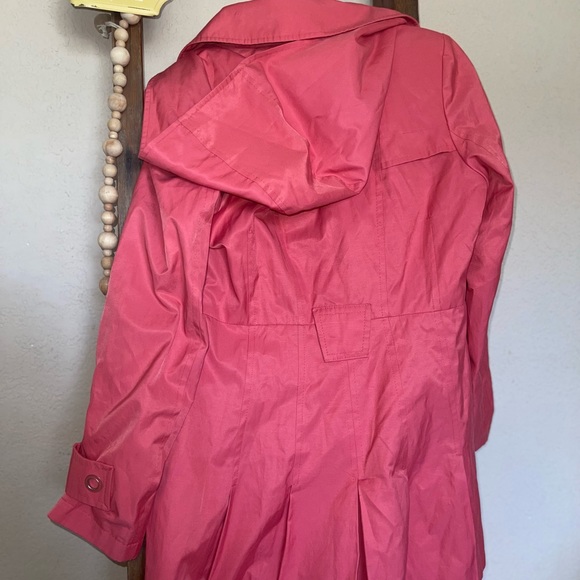 Via Spiga Coral Rain Coat - Picture 4 of 8